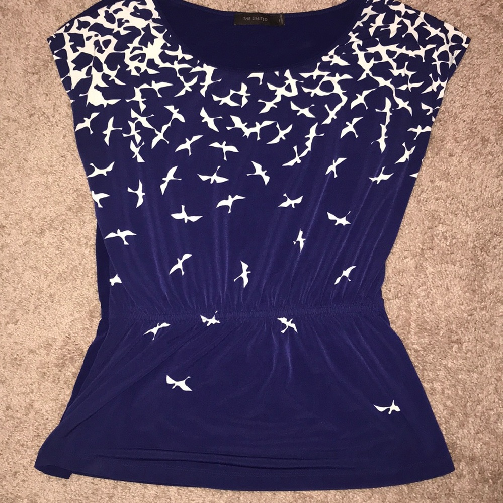 Limited peplum top